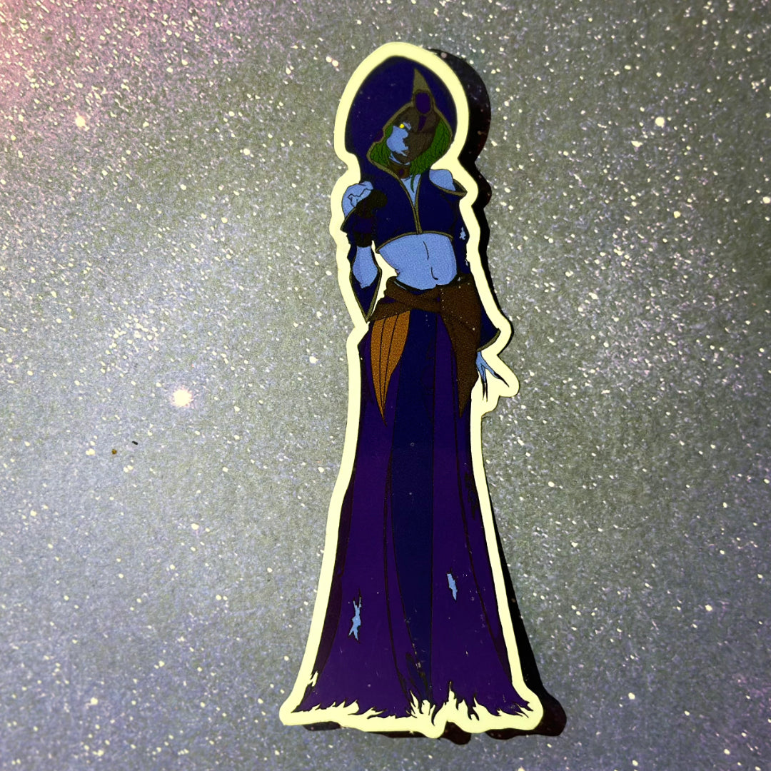 RyuraVerse Sticker: Twilight