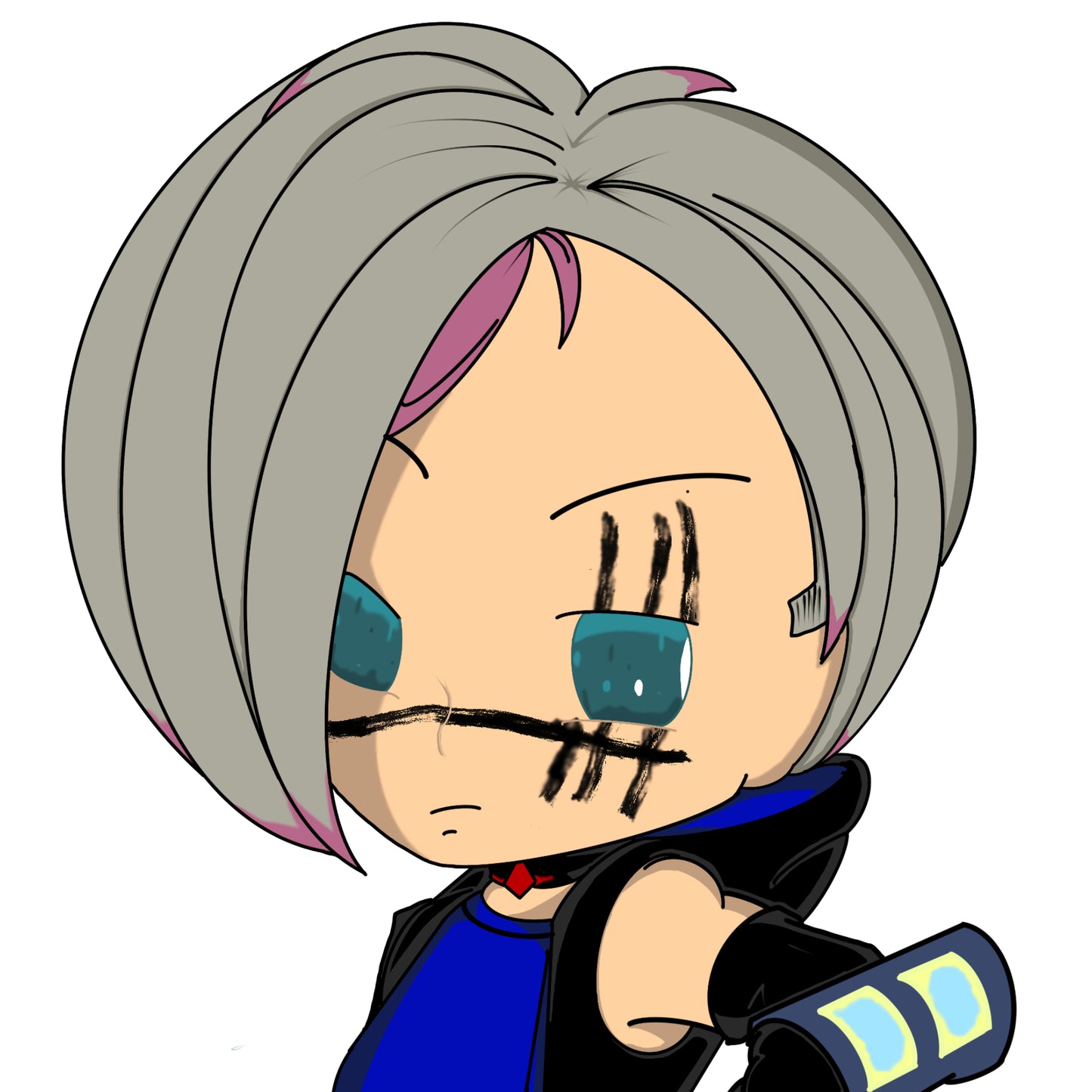 Ryuraverse - Chibi Ahlys Sticker