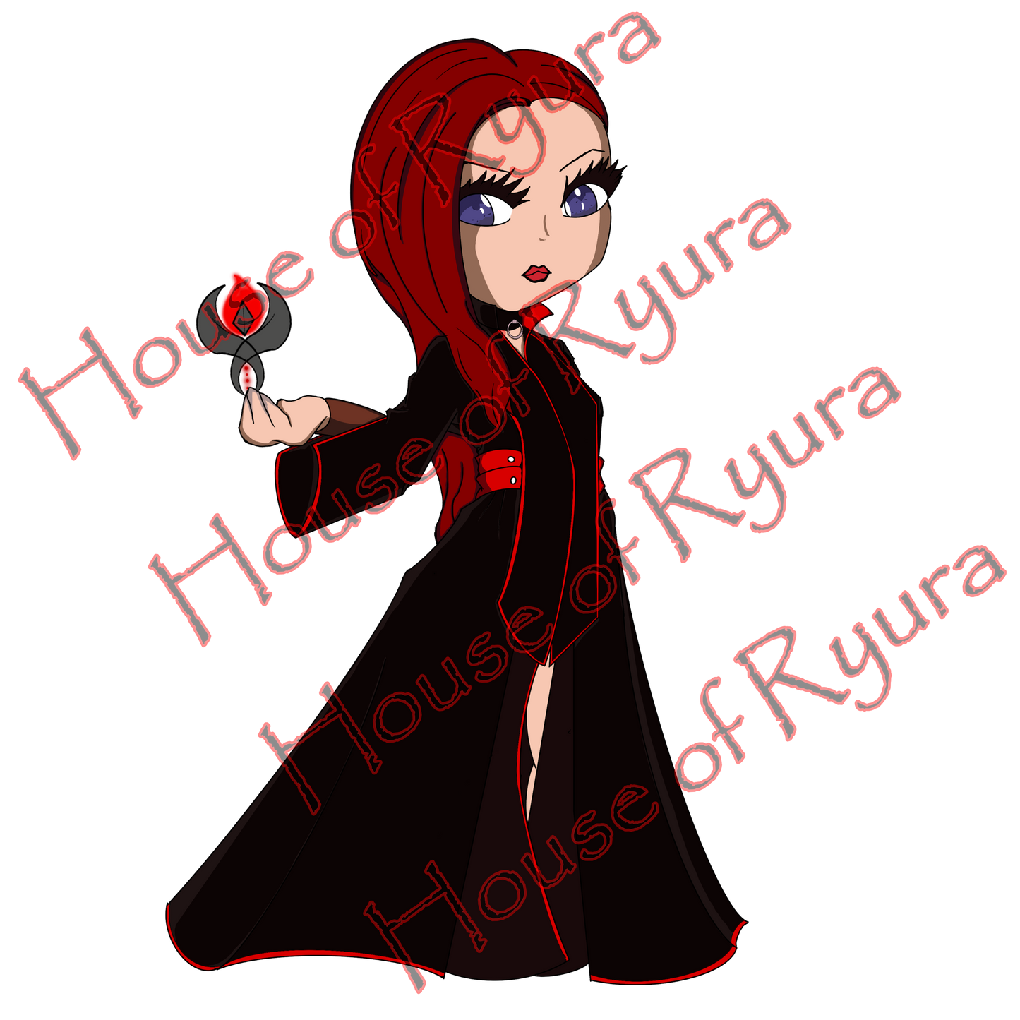 RyuraVerse - Chibi Empress