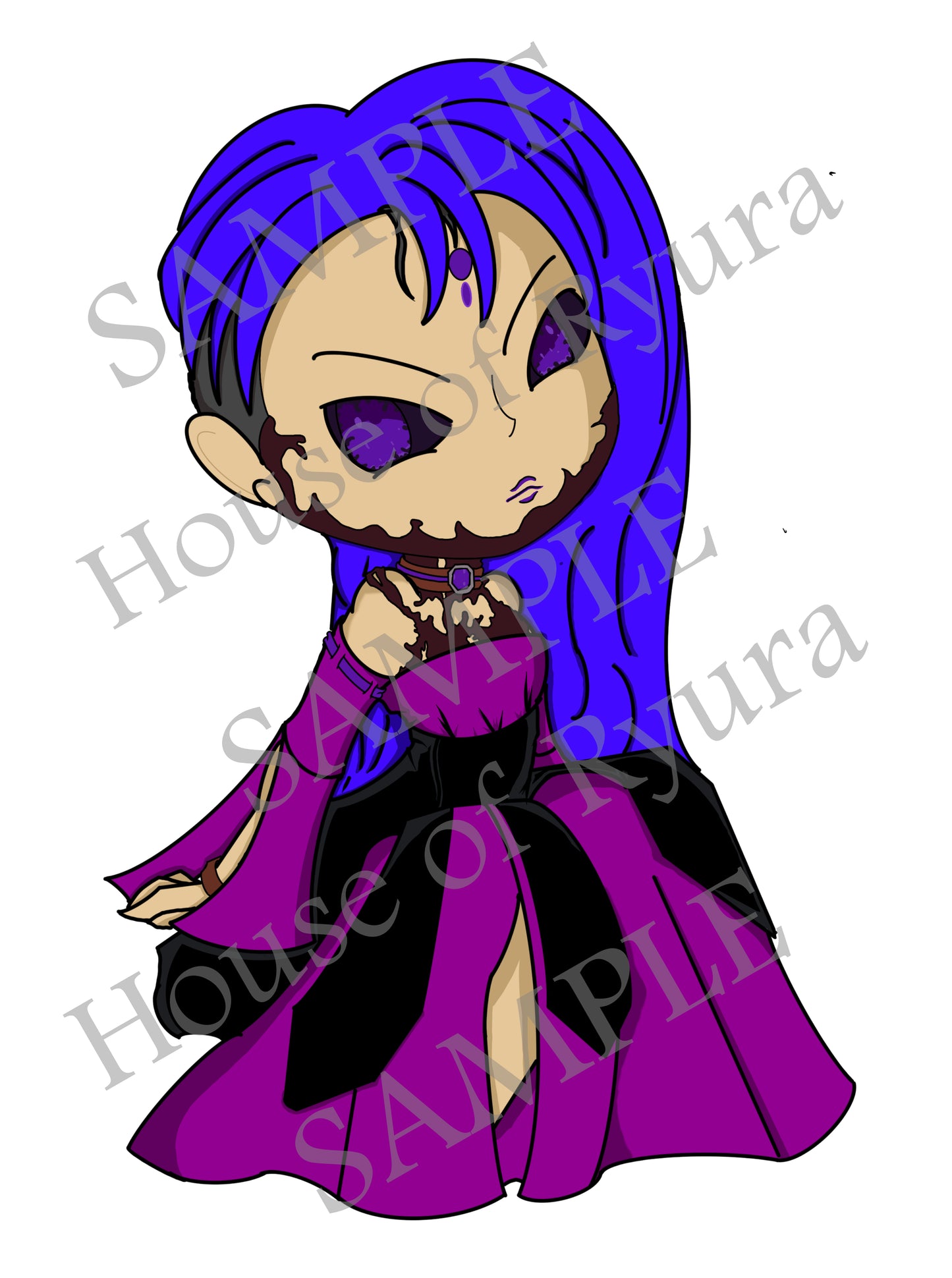 RyuraVerse - Chibi Darknes/Shadow User