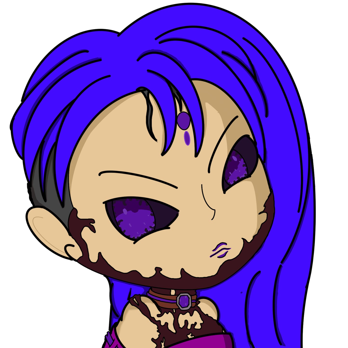 RyuraVerse - Chibi Darknes/Shadow User