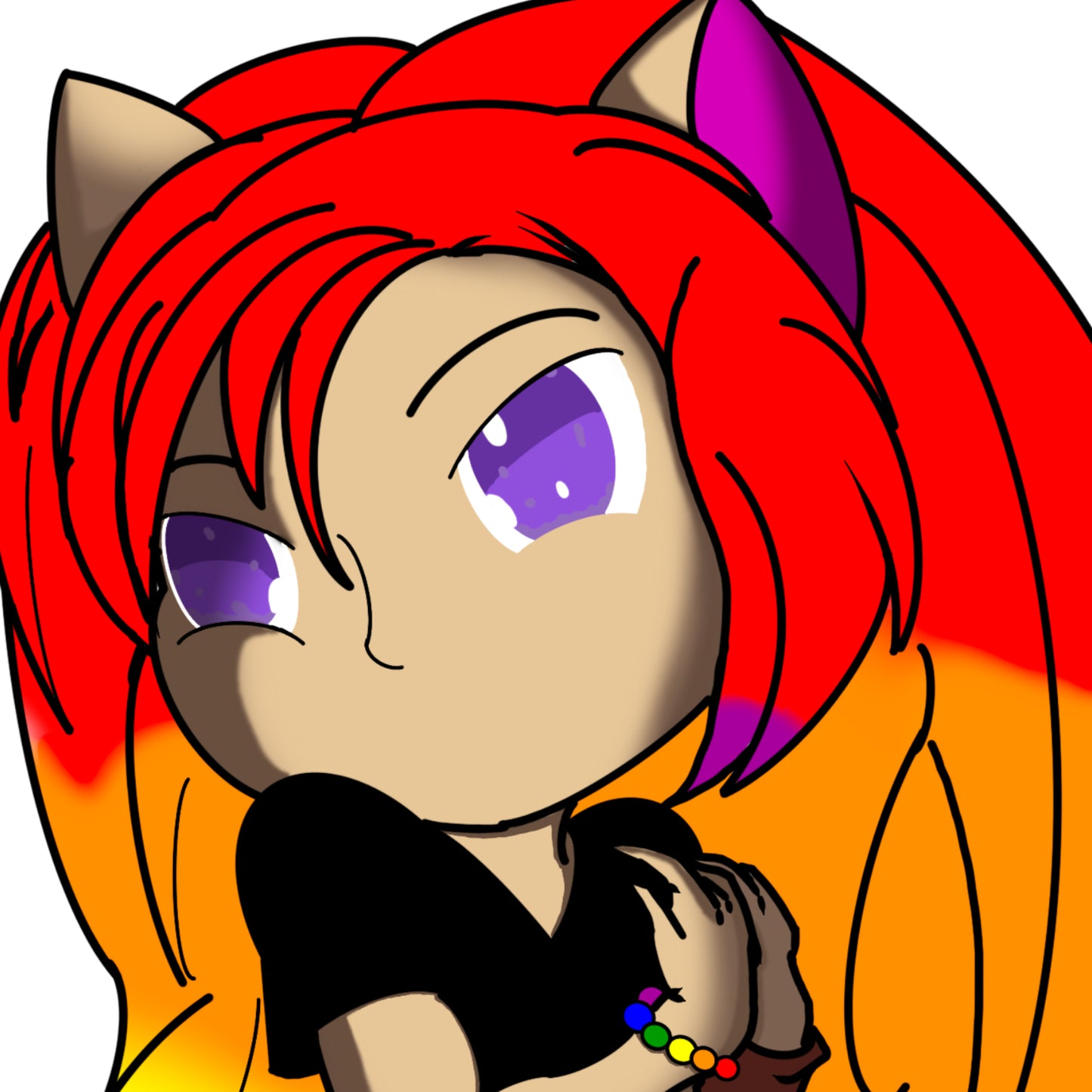 Pride Fenir "Hope" Sticker