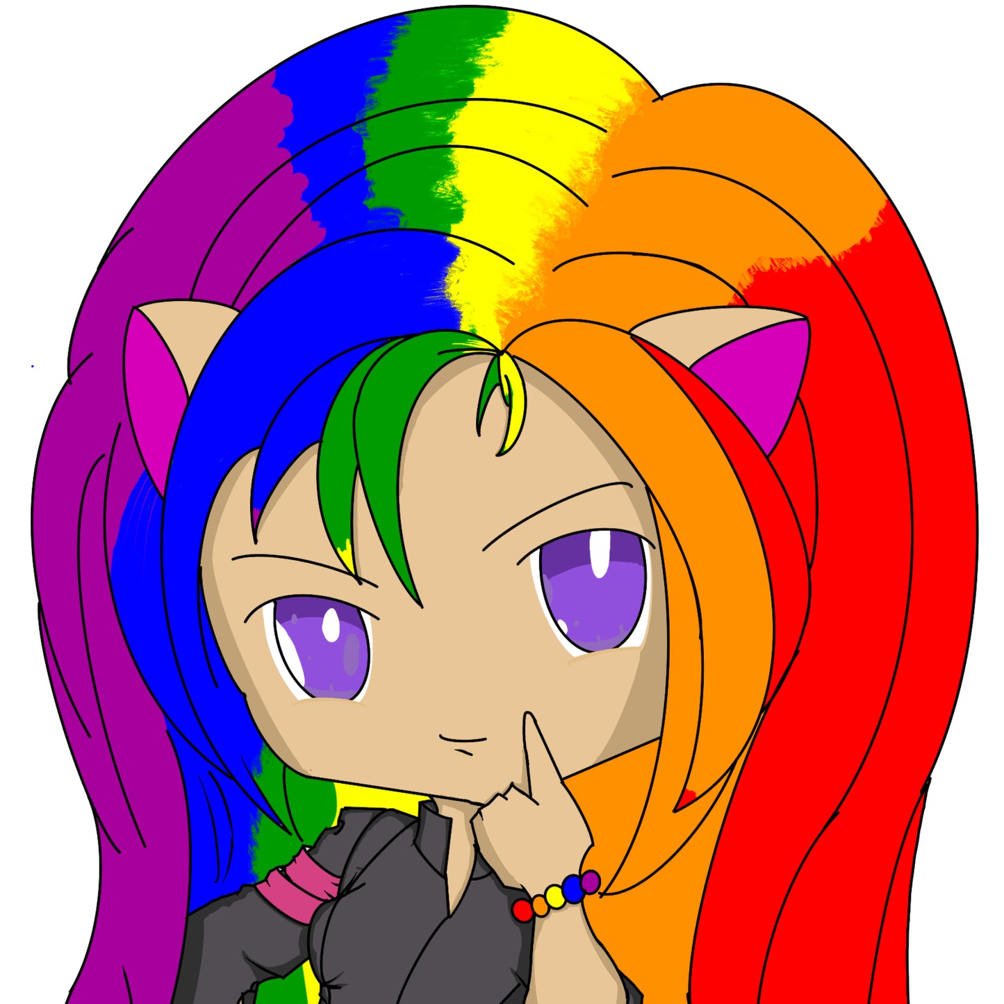 Pride Fenir "Hope" Sticker 2024