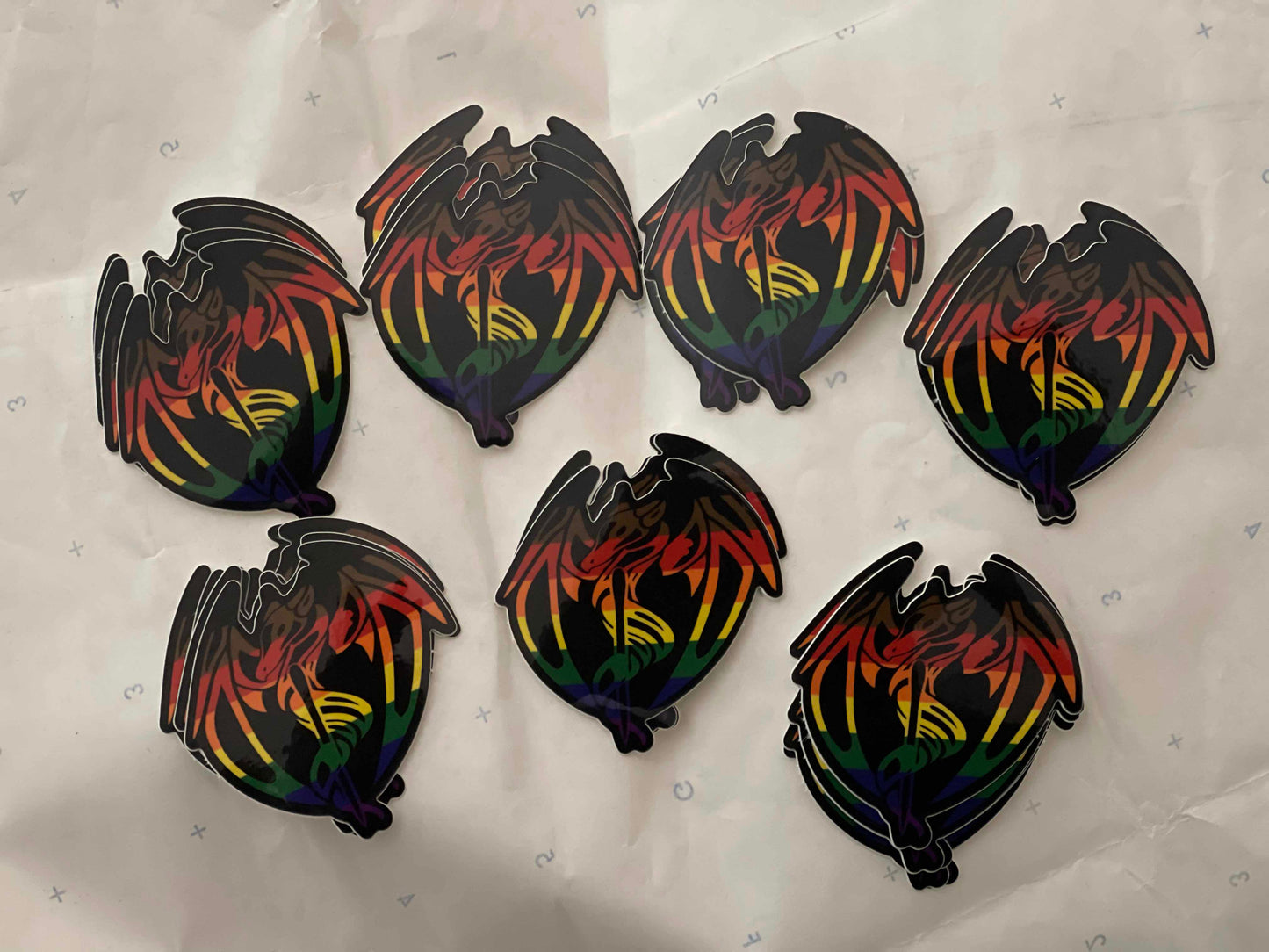 House of Ryura Pride logo