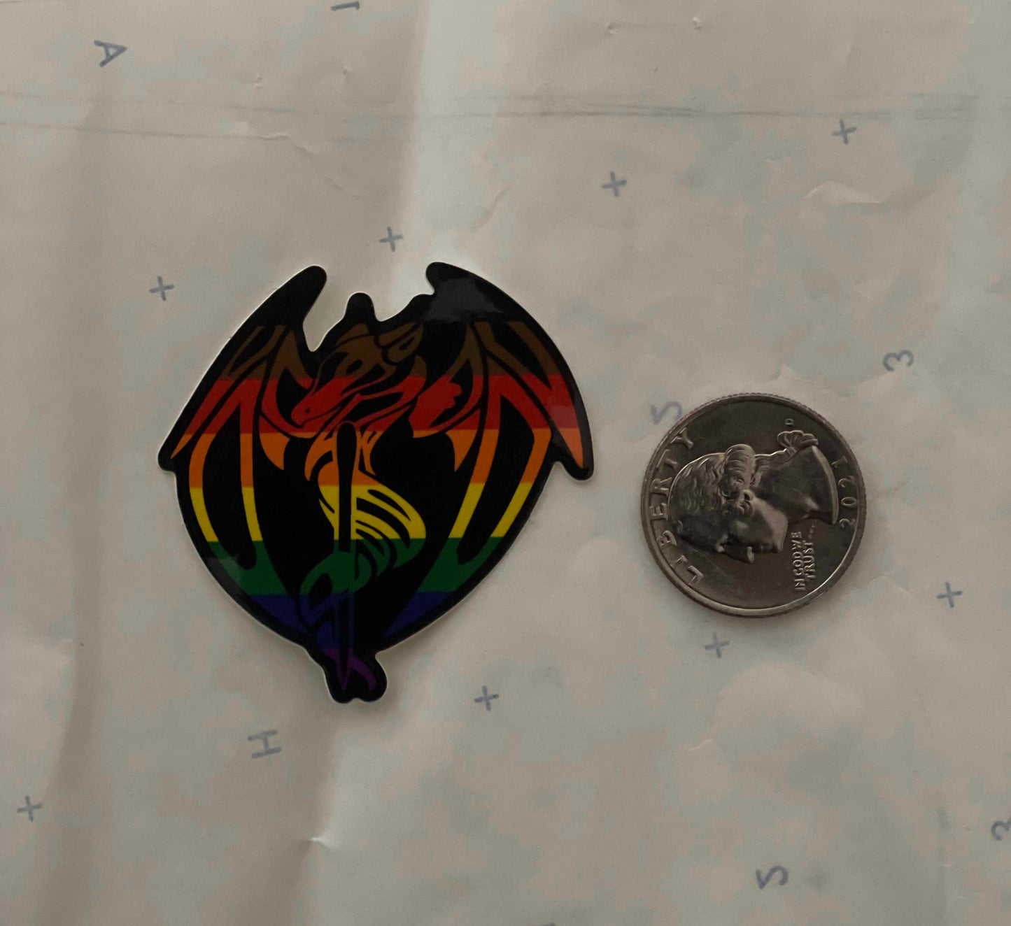 House of Ryura Pride logo