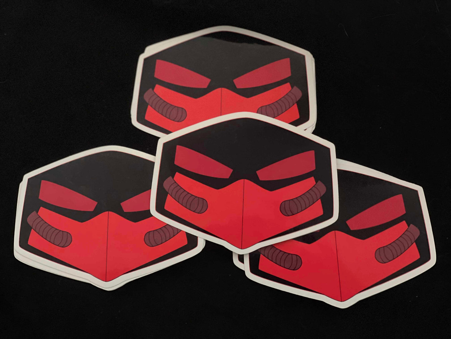 RyuraVerse Sticker: Face of the Creator