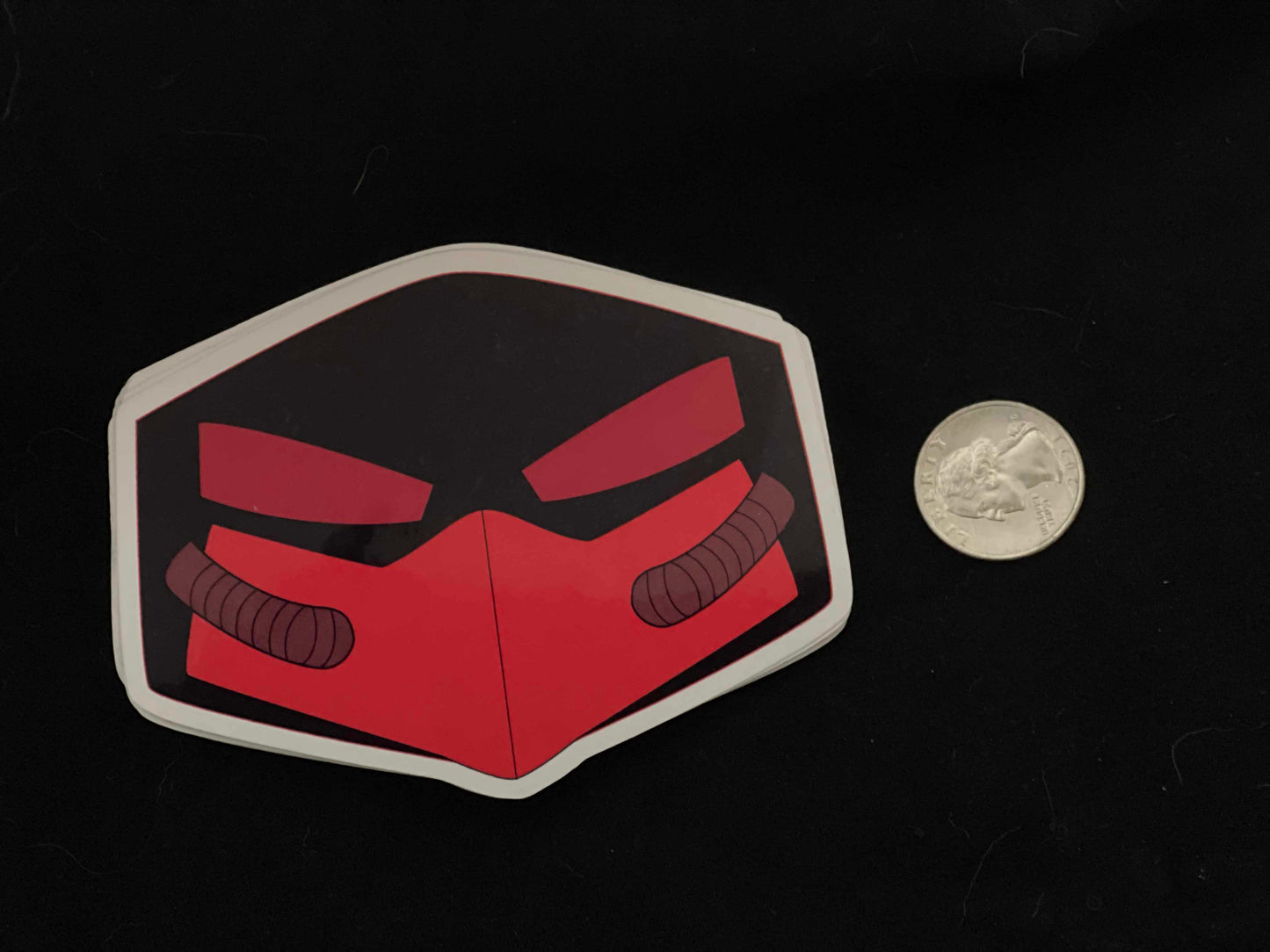 RyuraVerse Sticker: Face of the Creator