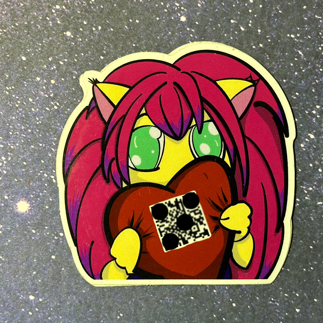 RyuraVerse Sticker: Fenir LOVE (L)