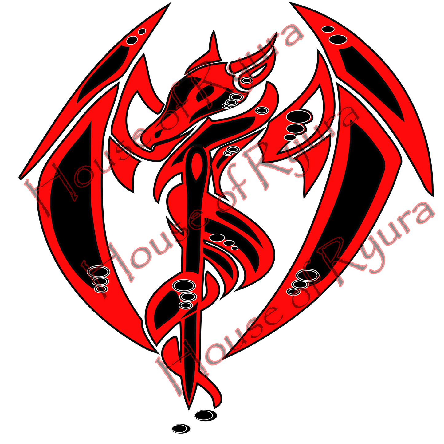 House of Ryura Logo Red