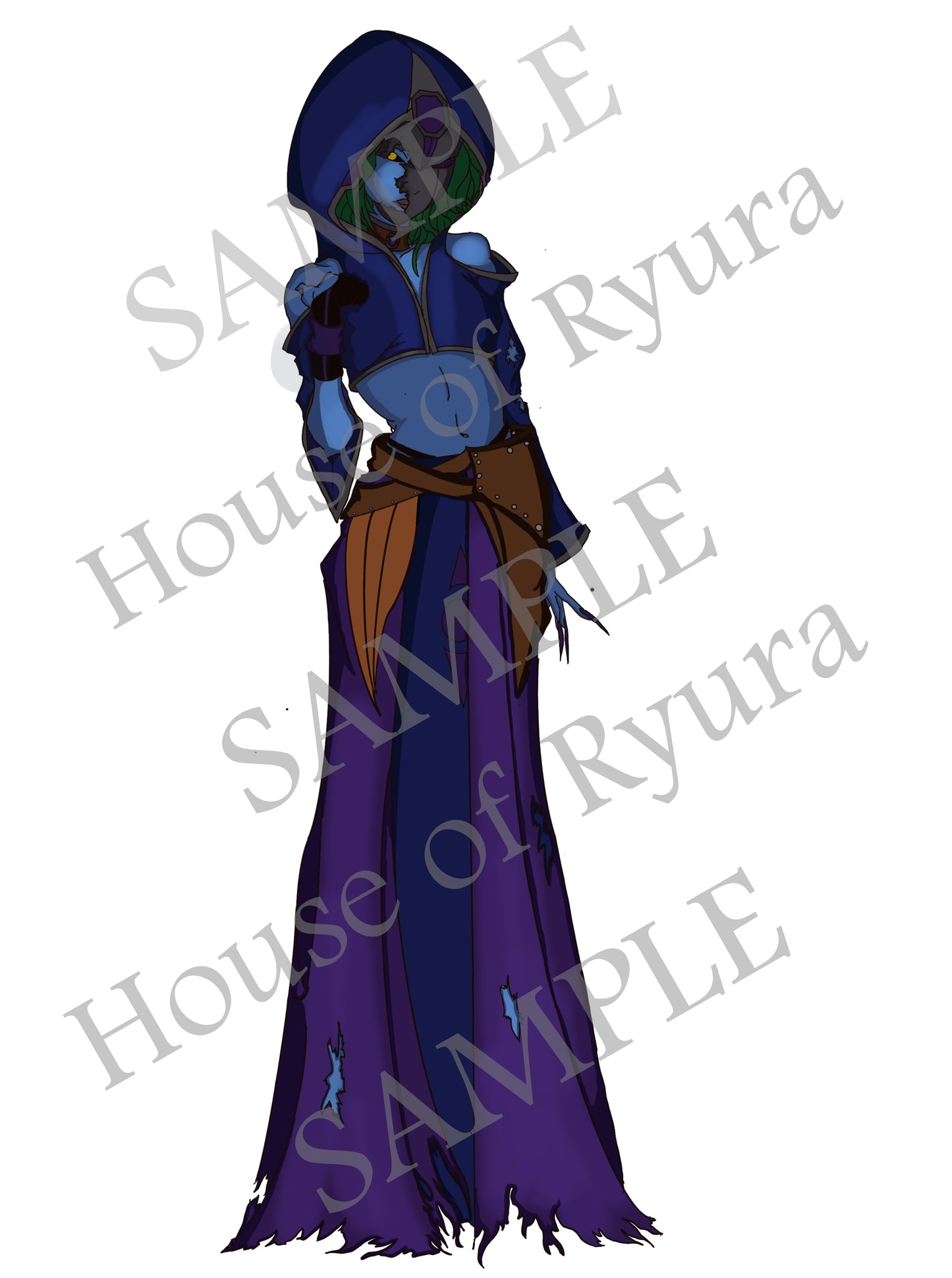 RyuraVerse Sticker: Twilight