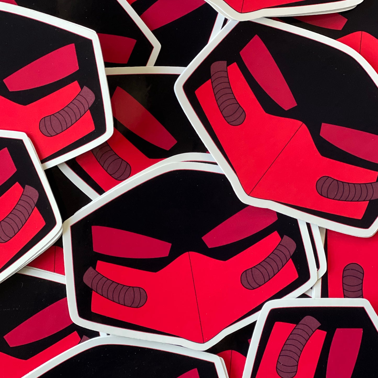 RyuraVerse Sticker: Face of the Creator
