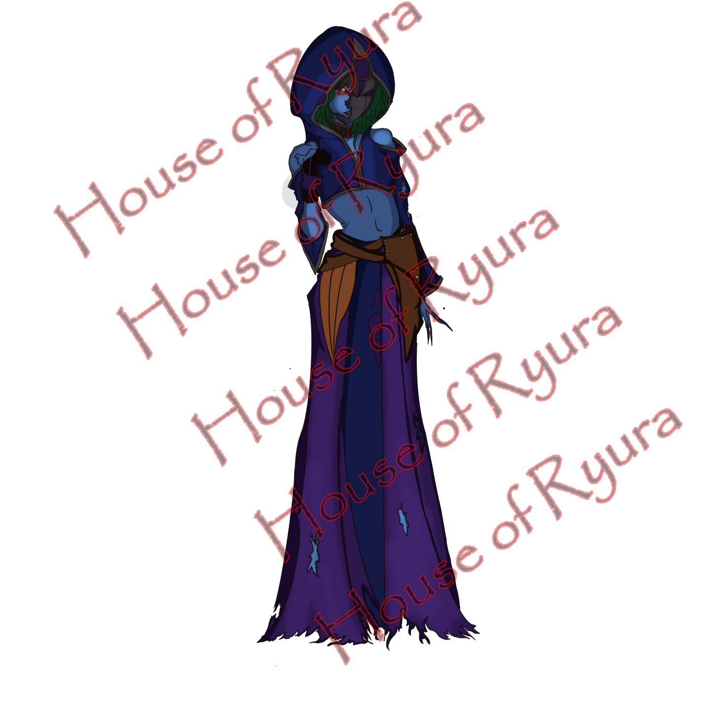 RyuraVerse Sticker: Twilight