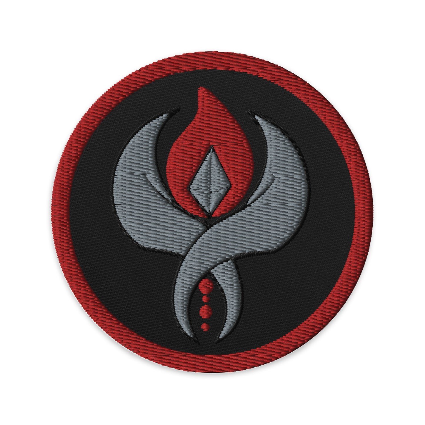 RyuraVerse Blood Magik Embroidered patches