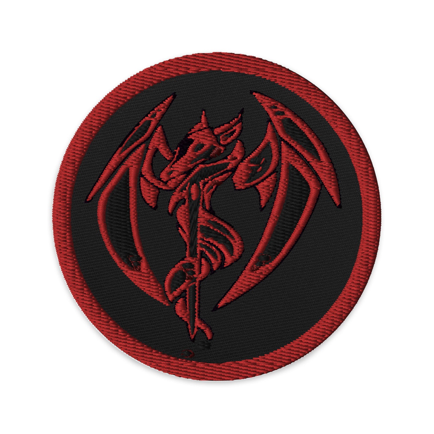 House of Ryura Embroidered patches
