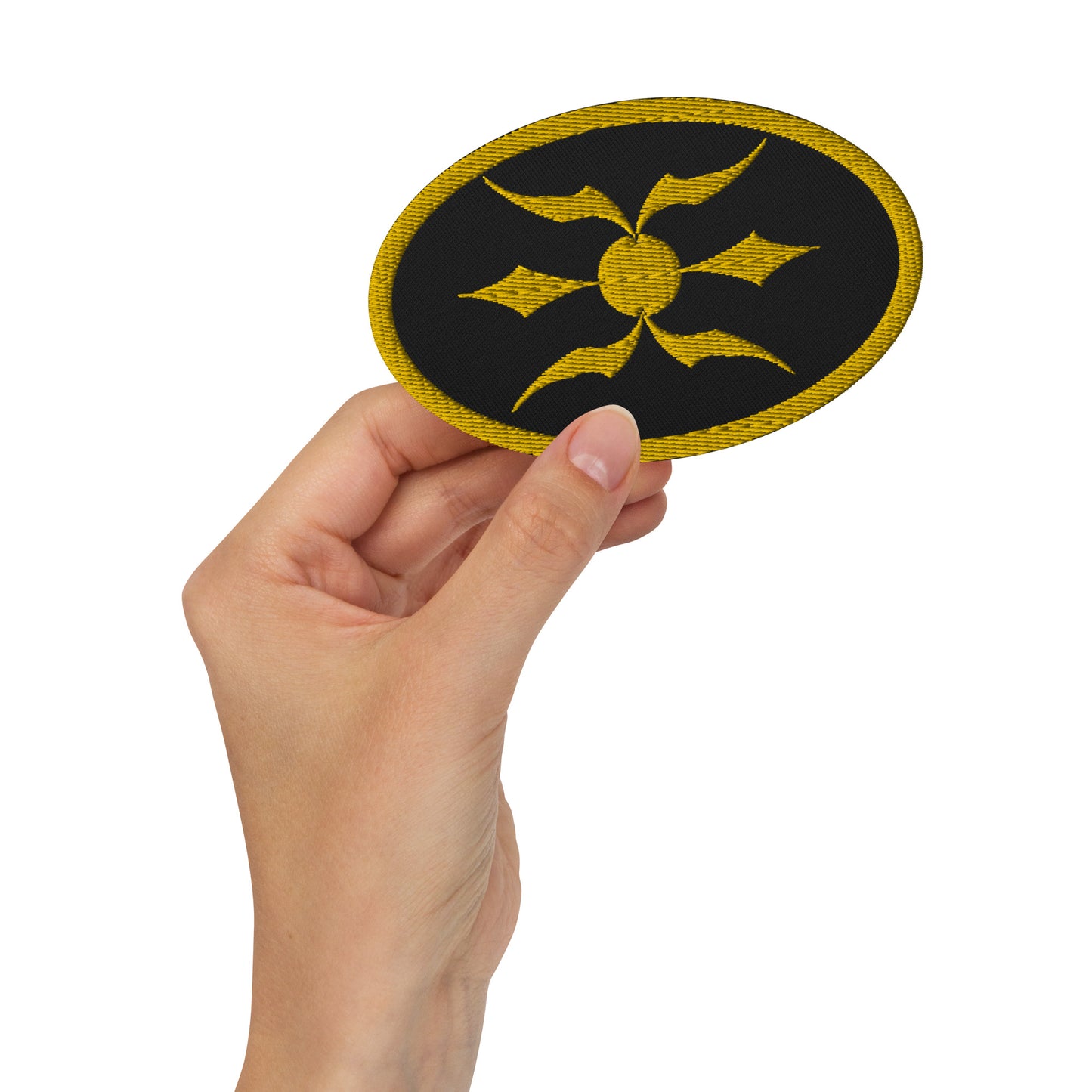 RyuraVerse Lighting Embroidered patches