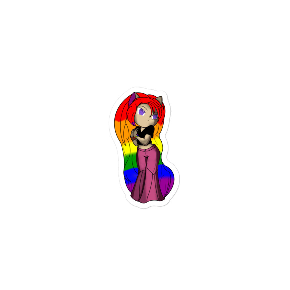 Pride Fenir "Hope" Sticker