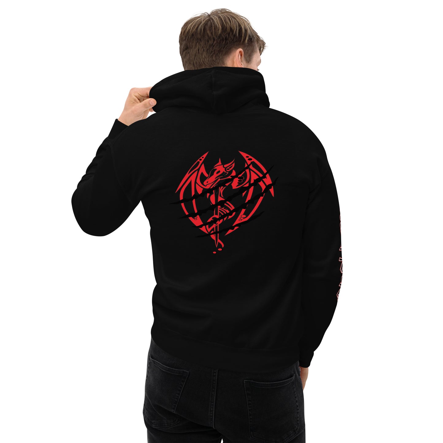 RyuraVerse Kenji Fenir Attack Hoodie