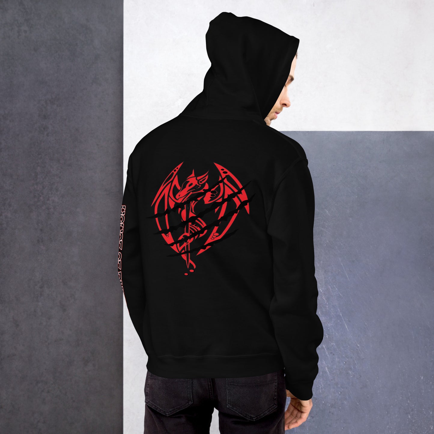 RyuraVerse Kenji Fenir Attack Hoodie