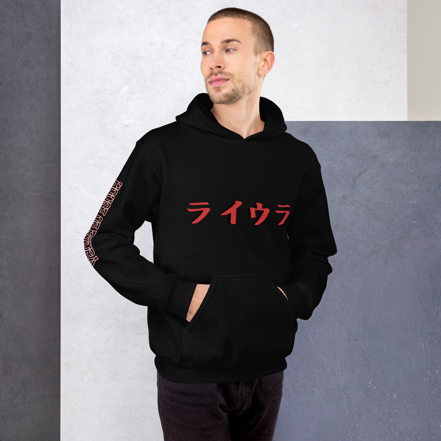 RyuraVerse Kenji Fenir Attack Hoodie