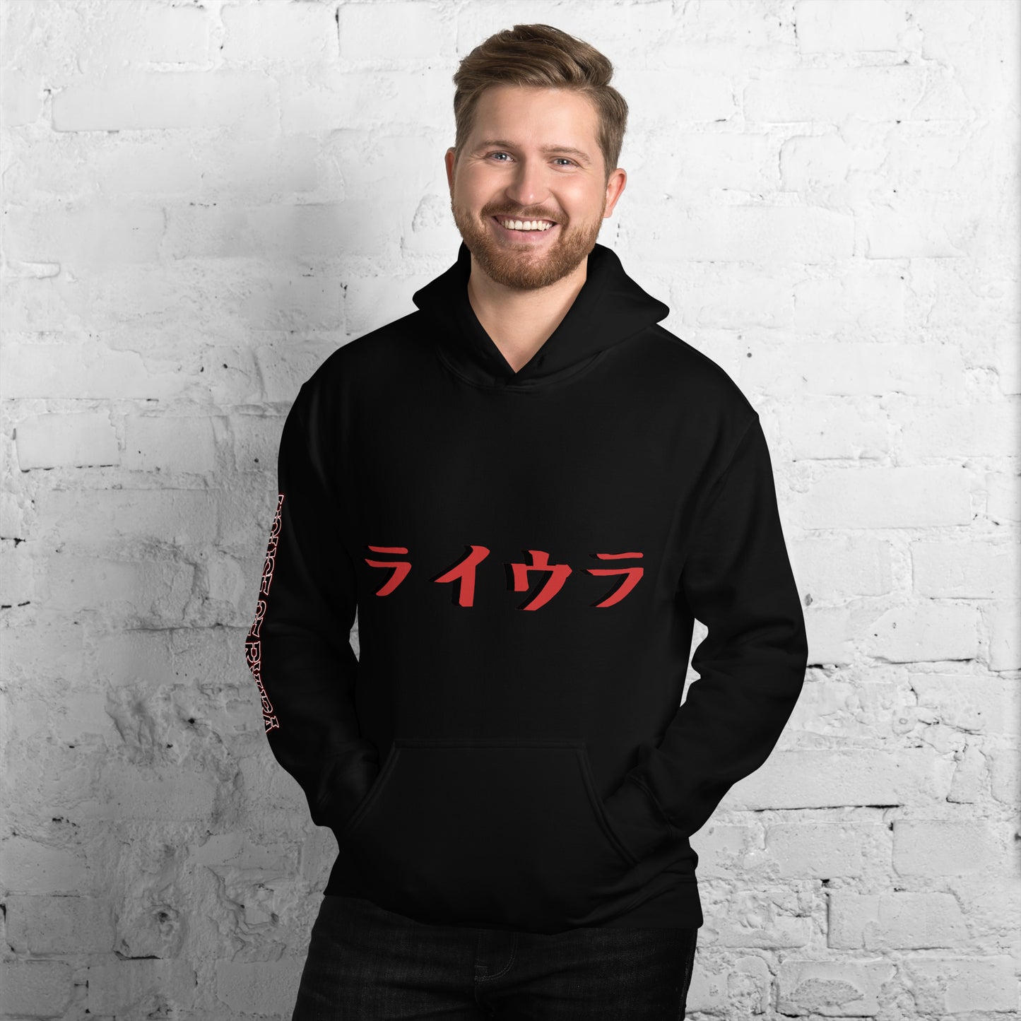 RyuraVerse Kenji Fenir Attack Hoodie