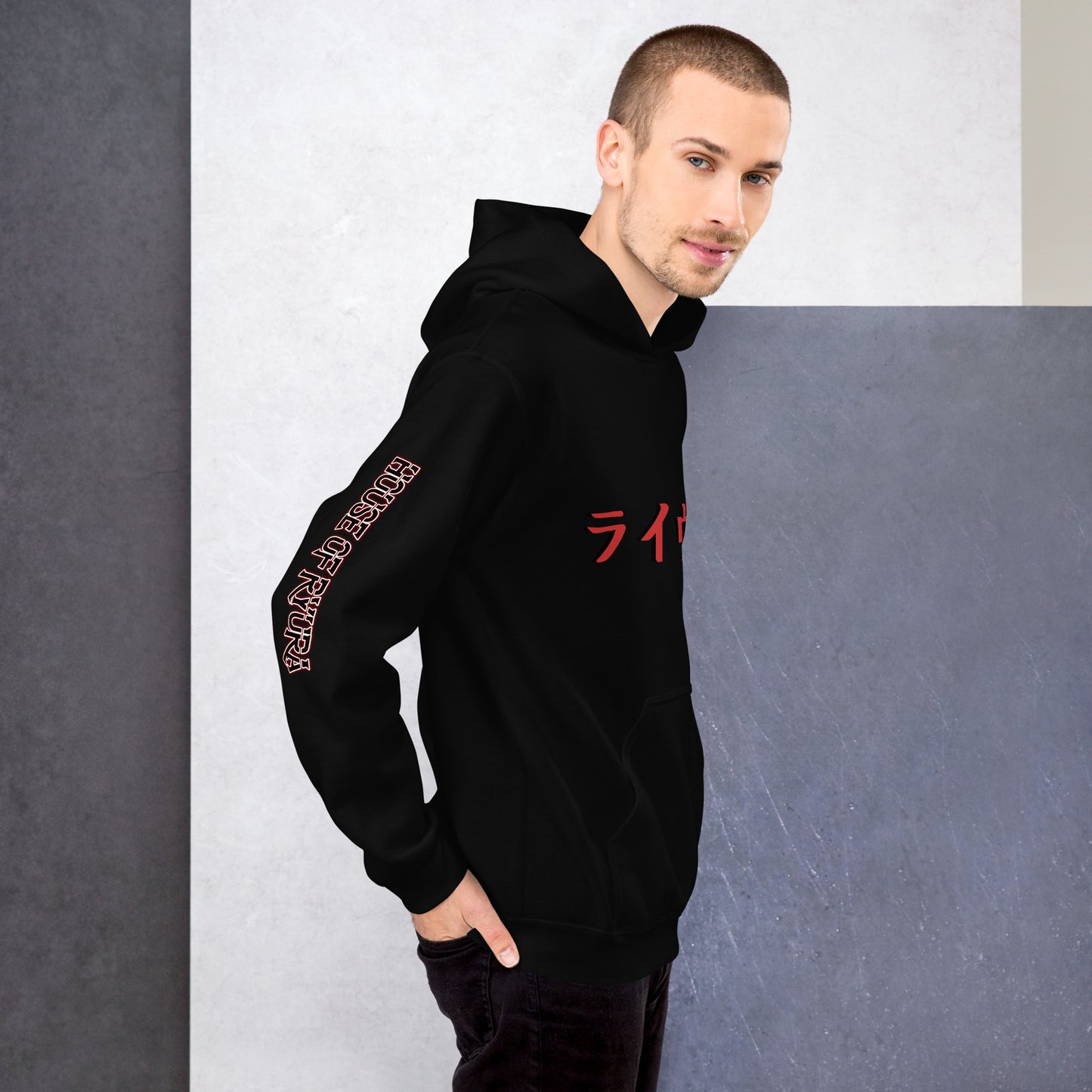 RyuraVerse Kenji Fenir Attack Hoodie