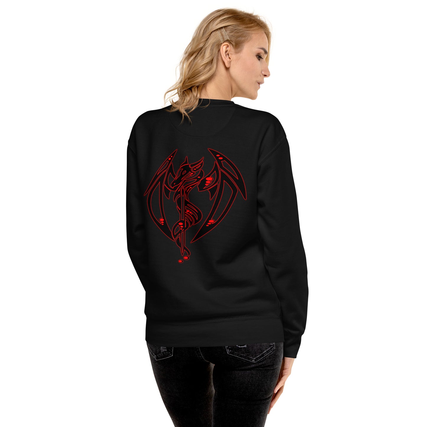 Kenji Embordered Premium Sweatshirt