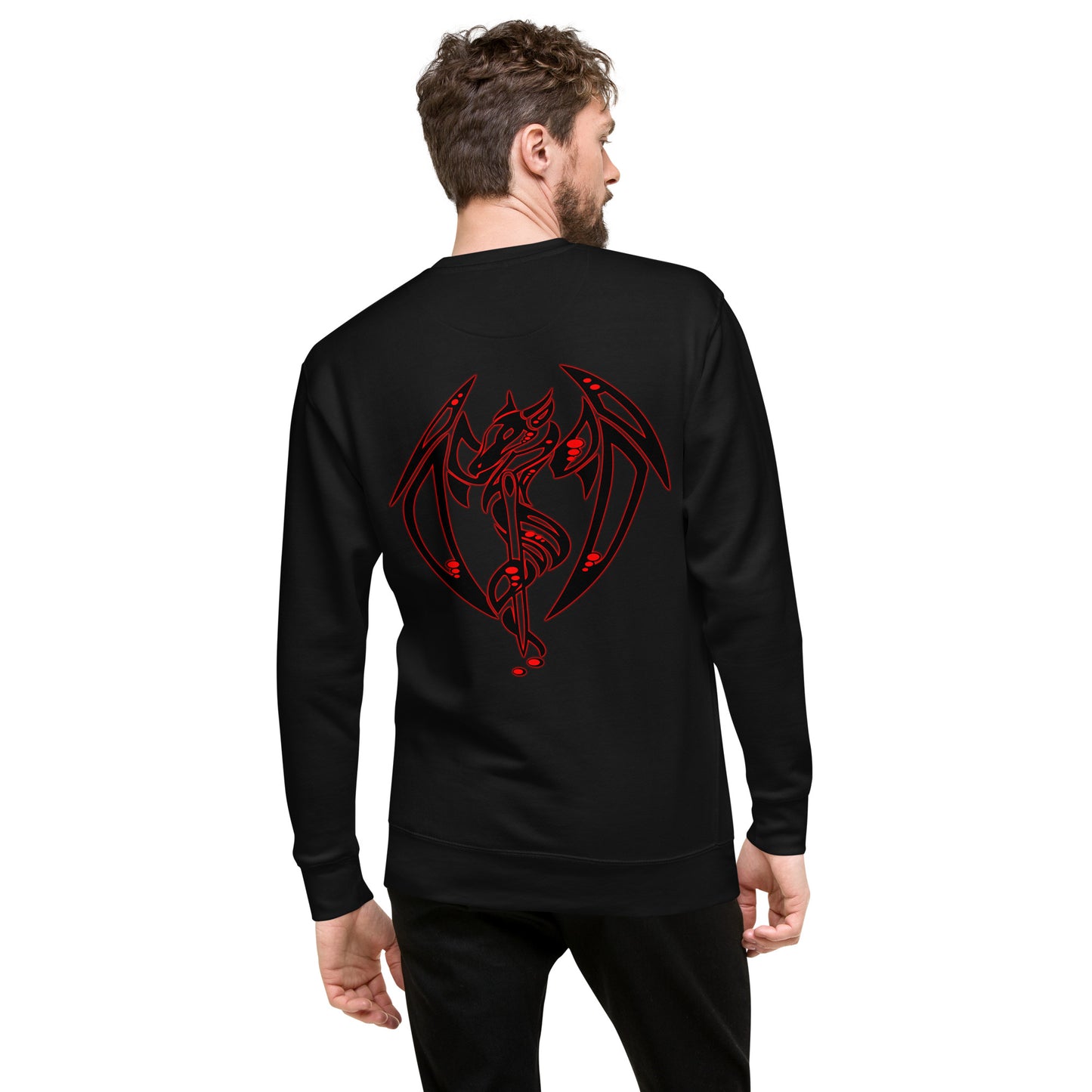 Kenji Embordered Premium Sweatshirt