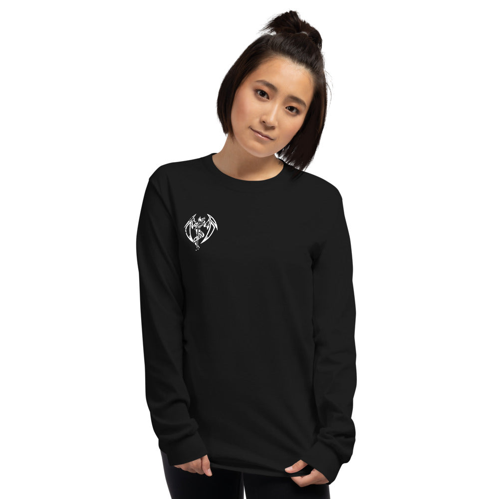 Ryura Designs Iconic Logo T-shirt Long Sleeve