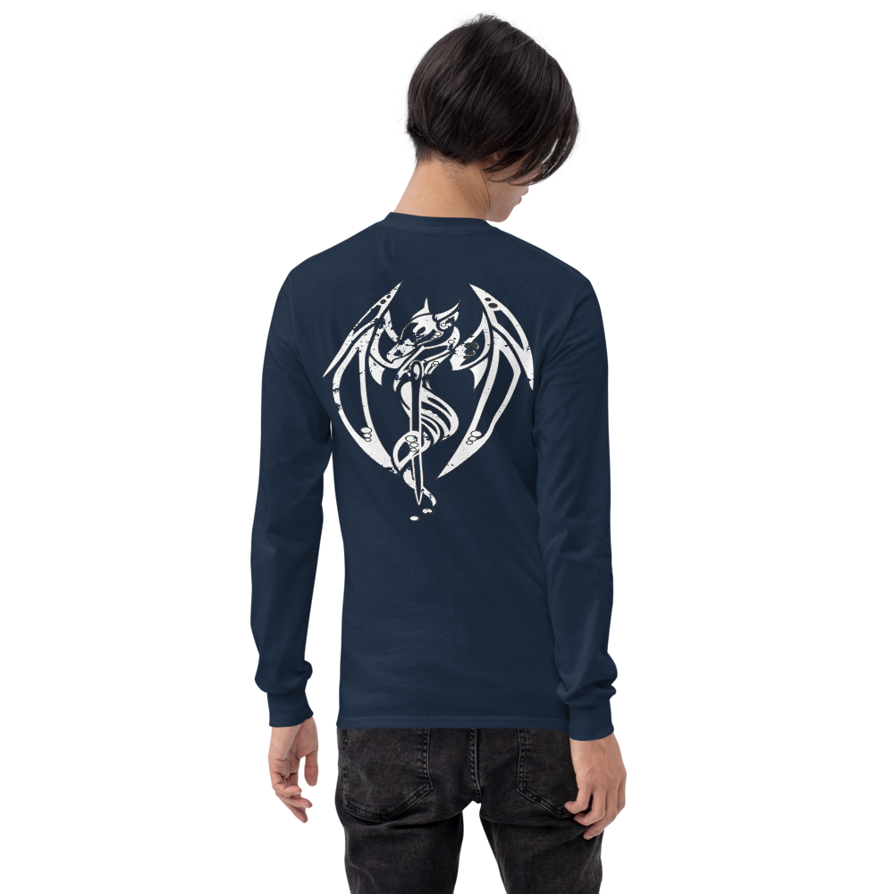 Ryura Designs Iconic Logo T-shirt Long Sleeve
