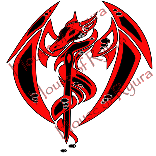 House of Ryura Logo Red