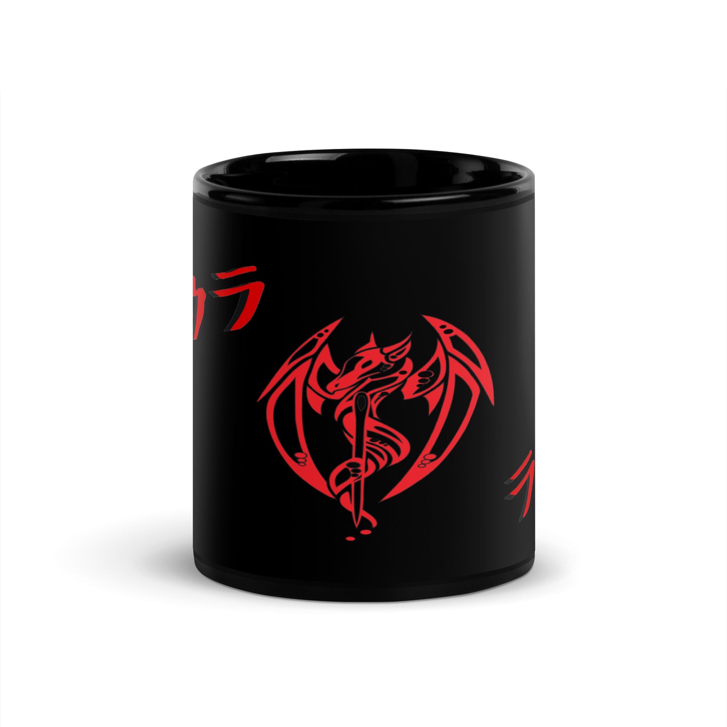 House of Ryura Coffee Mug (Black)