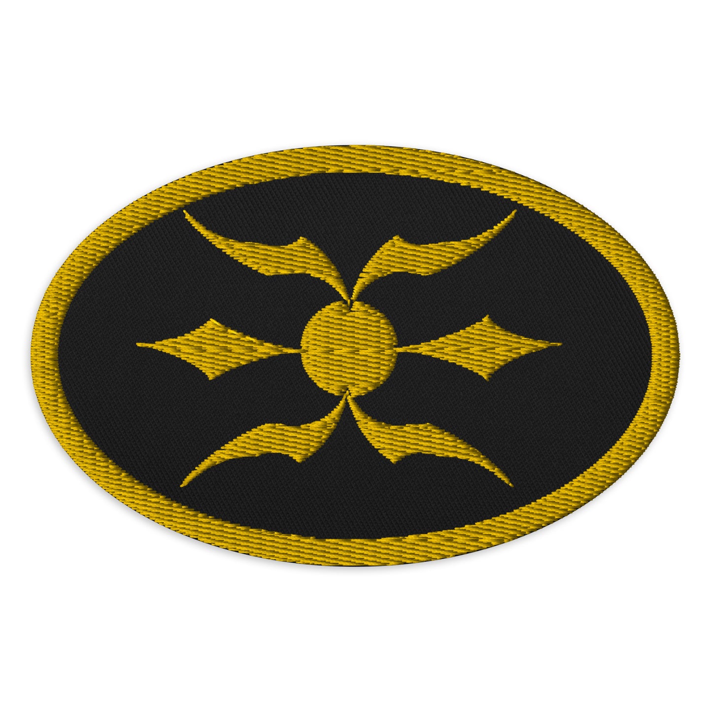 RyuraVerse Lighting Embroidered patches