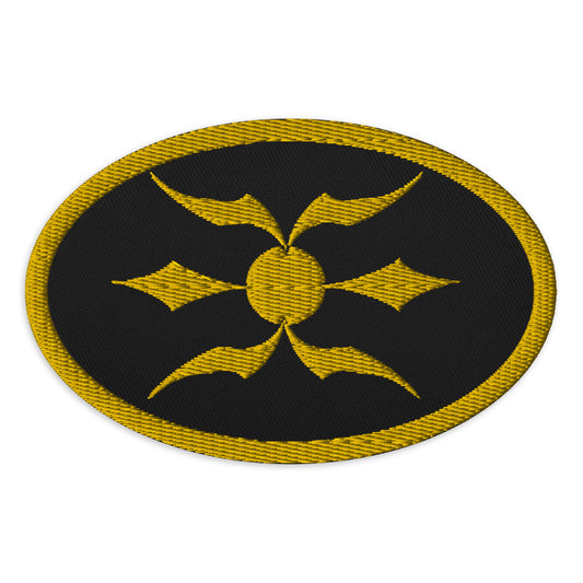 RyuraVerse Lighting Embroidered patches