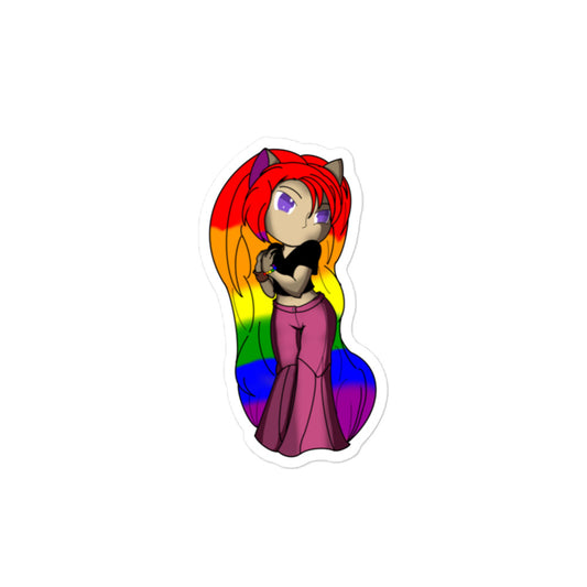 Pride Fenir "Hope" Sticker