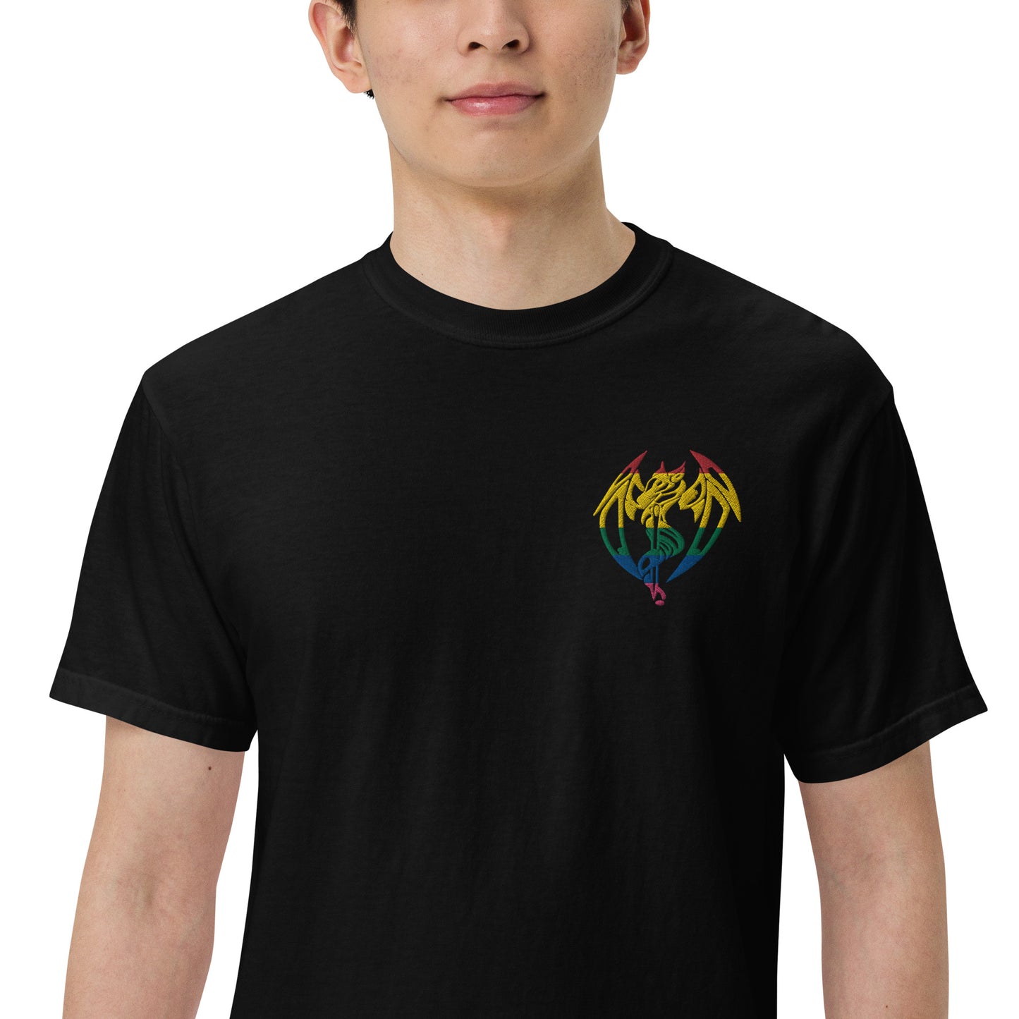 Pride Logo T-shirt Embroidered